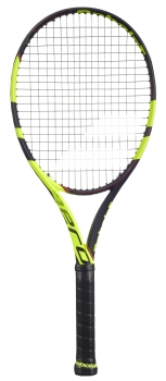 Babolat Tennisschläger Pure Aero Tour 315 Gramm neongelb-schwarz