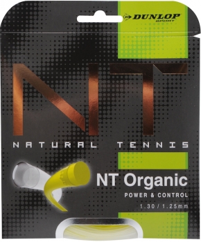 DUNLOP Saitenset Revolution NT Organic 1.30-1.25 black-silver