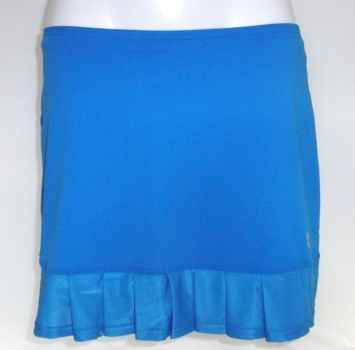 Preview: Kswiss Damen Tennisrock Tennis Skirt Mesh Pleated brilliant Blau