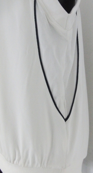 Preview: Slazenger Weste Pull-Over weiß Herren