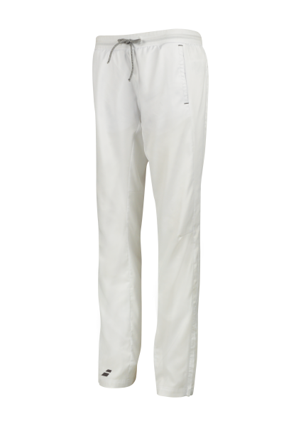 Babolat Herren Match Core Pant Hose weiß-silber