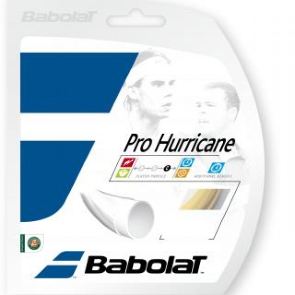 Babolat PRO Hurricane 200m Saitenrolle versch. Farben - Kopie