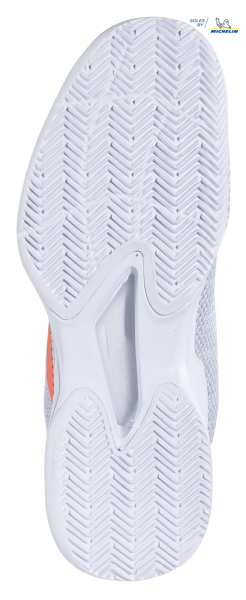 BABOLAT JET Tere CLAY Damen Sandplatz Tennisschuhe weiß