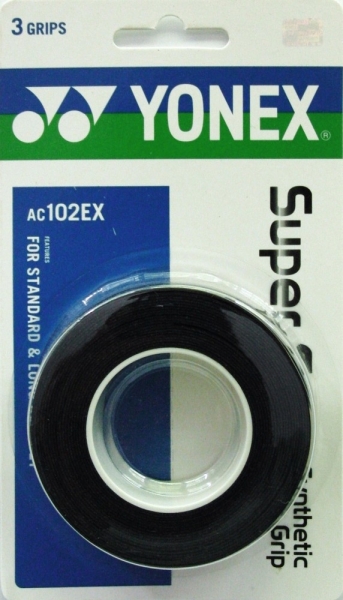 Yonex Super Grap Tennisgriffband 30er schwarz