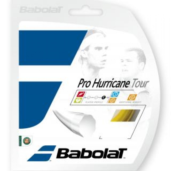 Babolat Pro Hurricane Tour 1.35mm Saitenset 12m gelb