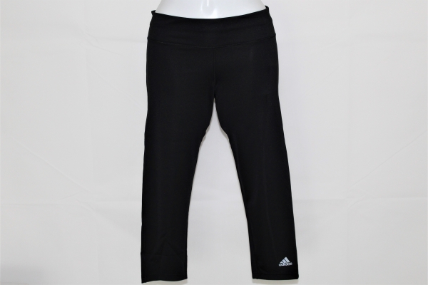 Adidas Damen D2M 3/4 Tights schwarz