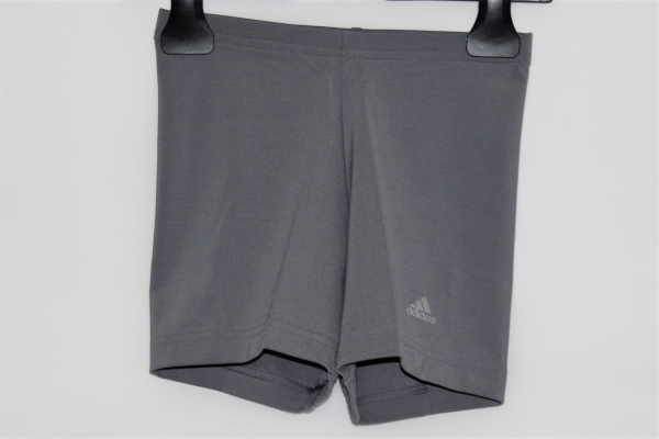 Adidas Damen Skirt Tennisrock Roland Garros silbergrau mit seperater Innenshorts Gr. XS