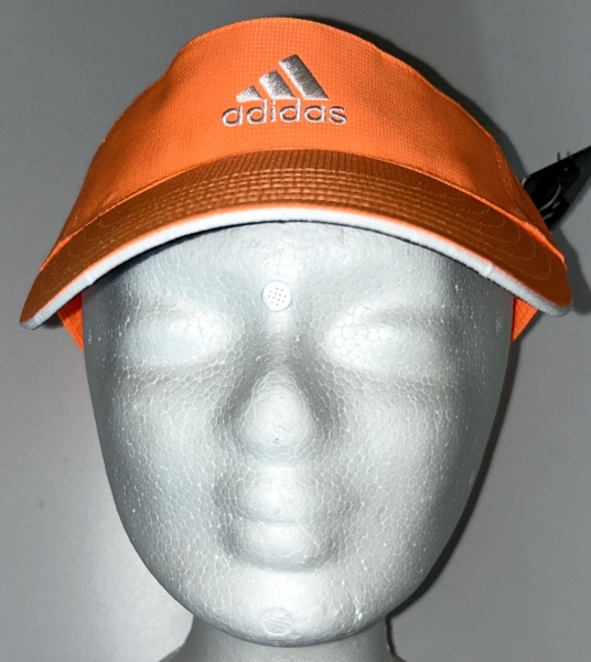 Adidas Damen Visor Cap neonorange