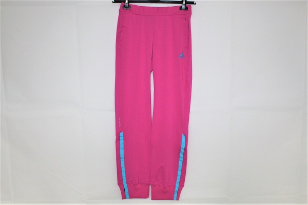 Adidas Damen Trainingshose Formotion pink-hellblau Gr. S/36