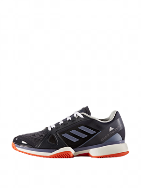 Adidas Damen Tennisschuhe ASMC Barricade navy-silber-pink