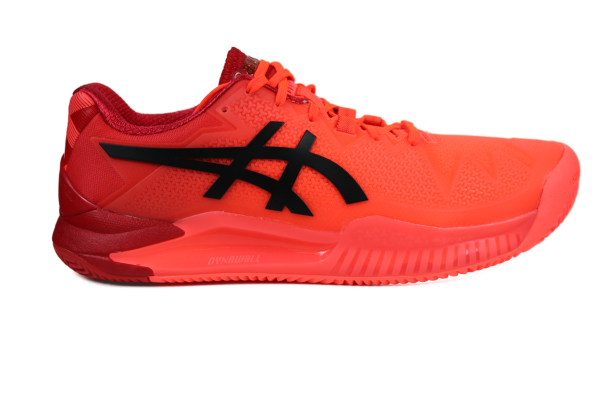 Asics Herren Tennisschuhe Gel Resolution 8 TOKYO rot