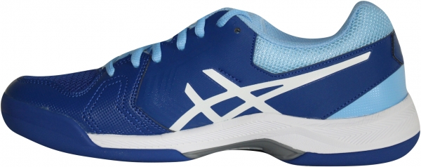 ASICS Damen Tennisschuhe Gel Dedicate Indoor Carpet Teppich