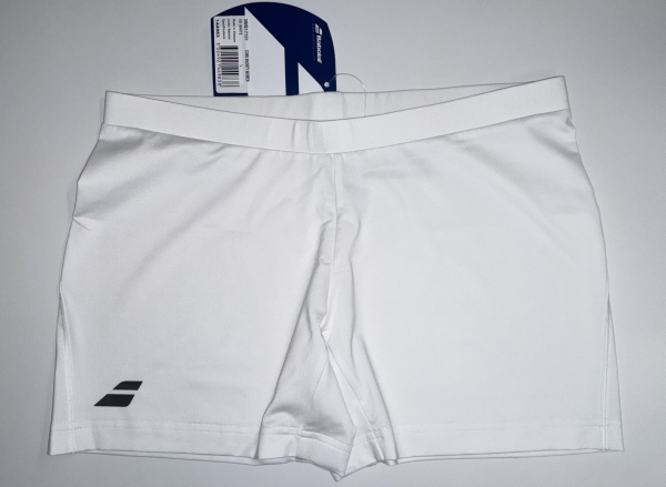 Babolat Damen Core Shorty Kompressionsshorts weiß