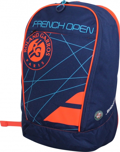 Babolat Backpack Club RG FO blau-neonorange