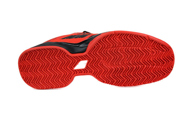 BABOLAT Propulse Fury Clay rot-schwarz Herren Clay Sandplatz Tennisschuhe