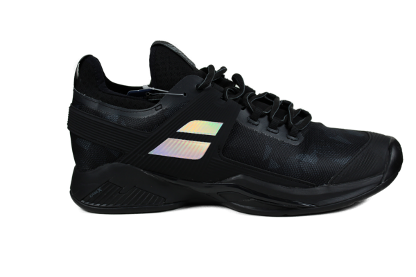 BABOLAT Propulse Rage Clay schwarz-silber Herren Clay Sandplatz Tennisschuhe