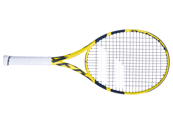 Babolat Tennisschläger Pure Aero Lite 270 Gramm gelb-schwarz 2019