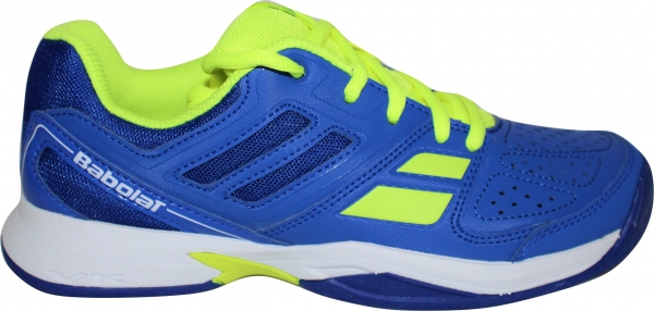Babolat Kinder Tennisschuhe Pulsion AC JR blau-gelb