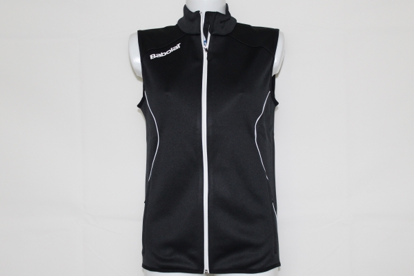 Babolat Gilet Club Weste Unisex schwarz 2022