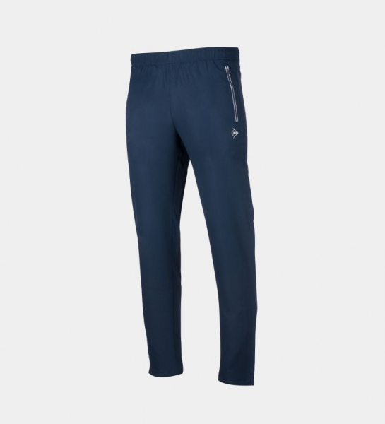 Dunlop Trainingsanzug Herren Woven Warm Up weiss-navy