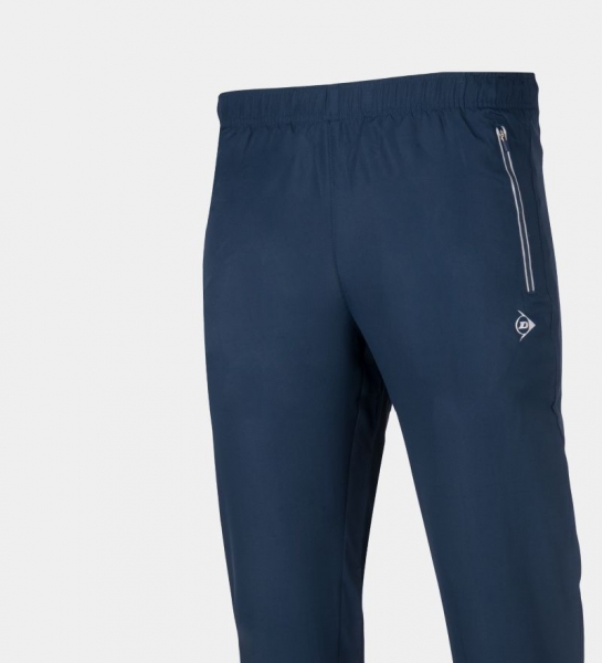Dunlop Trainingsanzug Herren Woven Warm Up weiss-navy