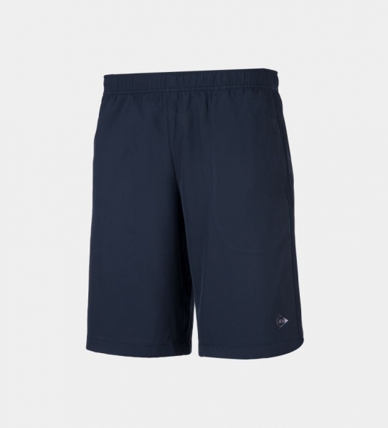 Dunlop Herren Tennis Trainingsshorts dunkelblau / navy
