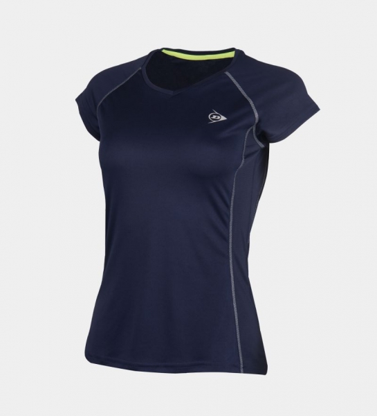 DUNLOP Mädchen Performance Shirt navy-silber