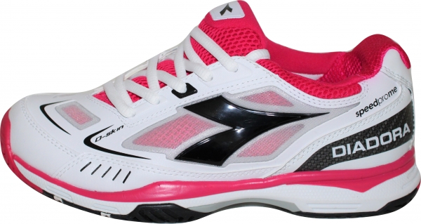 Diadora S Pro Evo weiß-pink