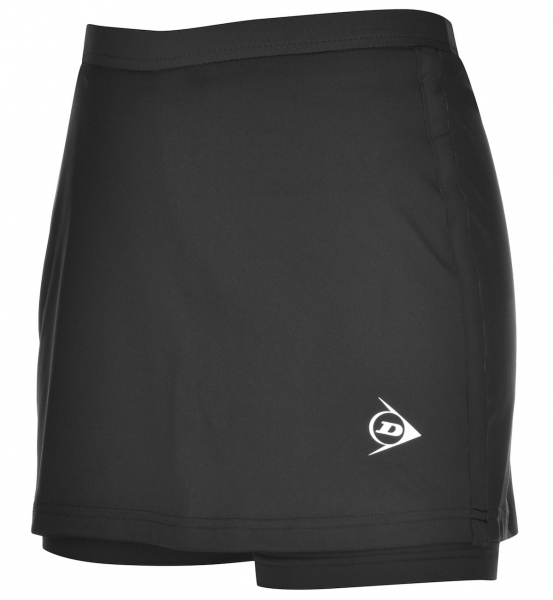 Dunlop Damen Skirt Tennisrock schwarz