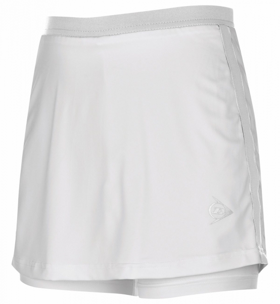 Dunlop Damen Skirt Tennisrock weiß