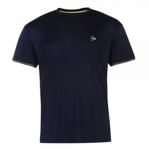 DUNLOP Performance Club Crew Shirt Herren navy-silber