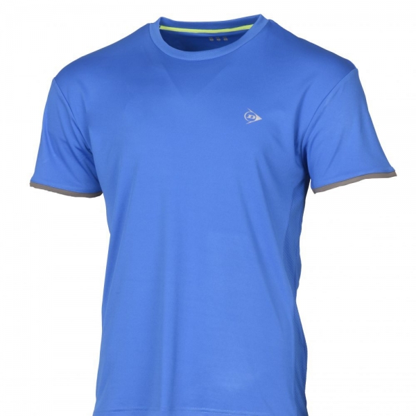 DUNLOP Performance Club Crew Shirt Herren royalblau