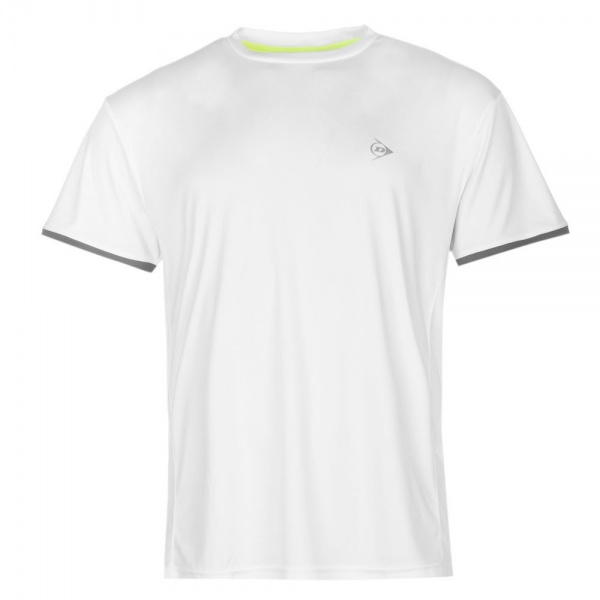 DUNLOP Jungen Shirt Crew Tee weiß