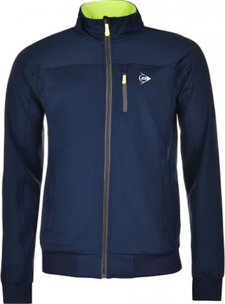Dunlop Mädchen Club Trainingsjacke navy-volt