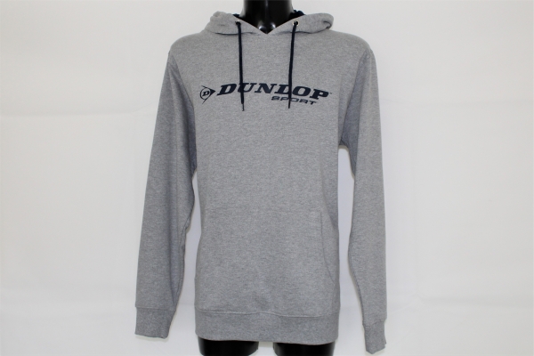 Dunlop Herren Hoody grau-navy Größe L