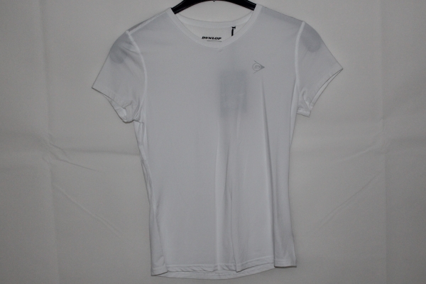 DUNLOP Mädchen Performance Shirt weiß