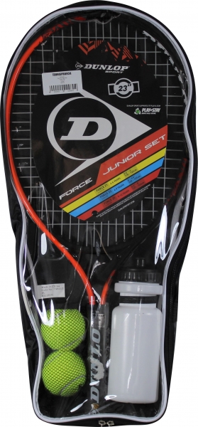 Dunlop Force 23er Kinder Tennisschläger Set
