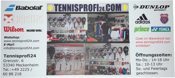 Geschenk Gutschein Tennisprofi24.com 50 Euro