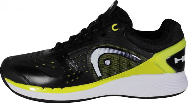 Head Tennisschuhe Sprint Pro Clay schwarz-gelb Gr. 47 EU
