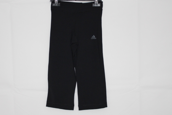 Adidas Damen ESS Capri Trainingshose 3/4 Pant Leggins schwarz Gr. S/34