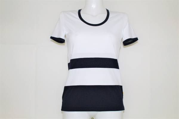 Limited Sports Damen Top weiß-navy Gr. S