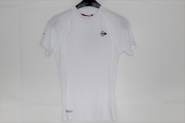 Dunlop Damen Tennis Funktionsshirt Clubline weiß Gr. XS
