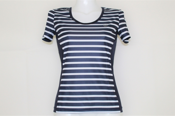 Limited Sports Damen Top weiß-navy gestreift Gr. S und M