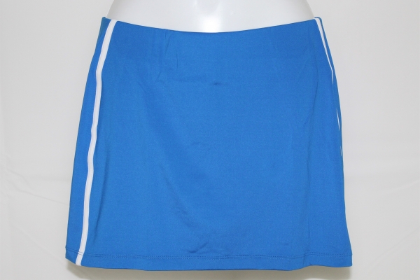 Wilson Damen Skirt Tennisrock royalblau-weiß Gr. L