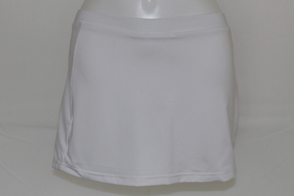 Dunlop Damen Skirt Tennisrock Performance weiß Gr. S