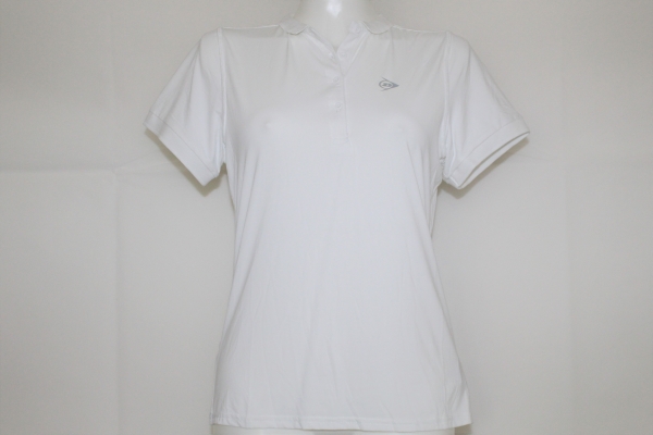 Dunlop Damen Tennis Poloshirt weiß