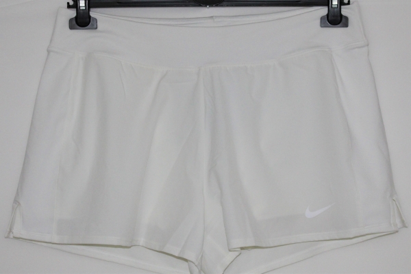 Nike Damen Tennisshort Court Short weiß Gr. XL