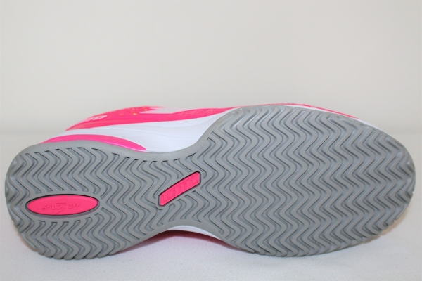 Lotto Junior Tennisschuhe Viper Ultra pink