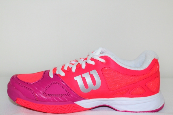 Wilson Kinder Junior Tennisschuhe Rush Pro JR pink