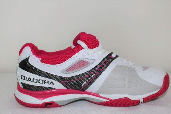 Diadora S Pro Evo weiß-pink